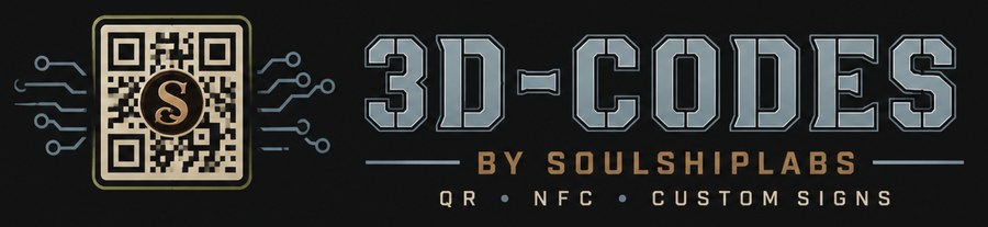 3D-Codes by SoulShipLabs