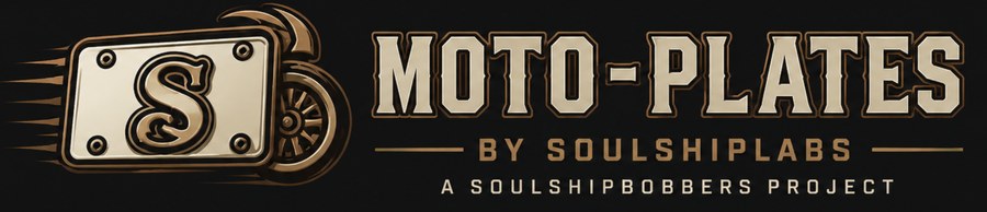 Moto-Plates by SoulShipLabs